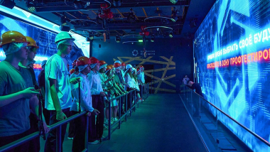 5D иммерсивный кинотеатр: кем ты хочешь быть, когда вырастешь?